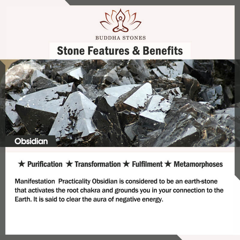Buddha Stones Blessings of Protection to Attract Wealth PiXiu Bracelet Includes Gift Message Card