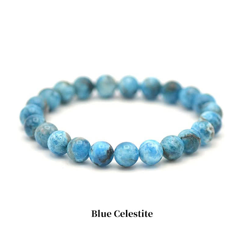 Buddha Stones All the Best for Love and Harmony Stone Quartz Bracelet Includes Gift Message Card