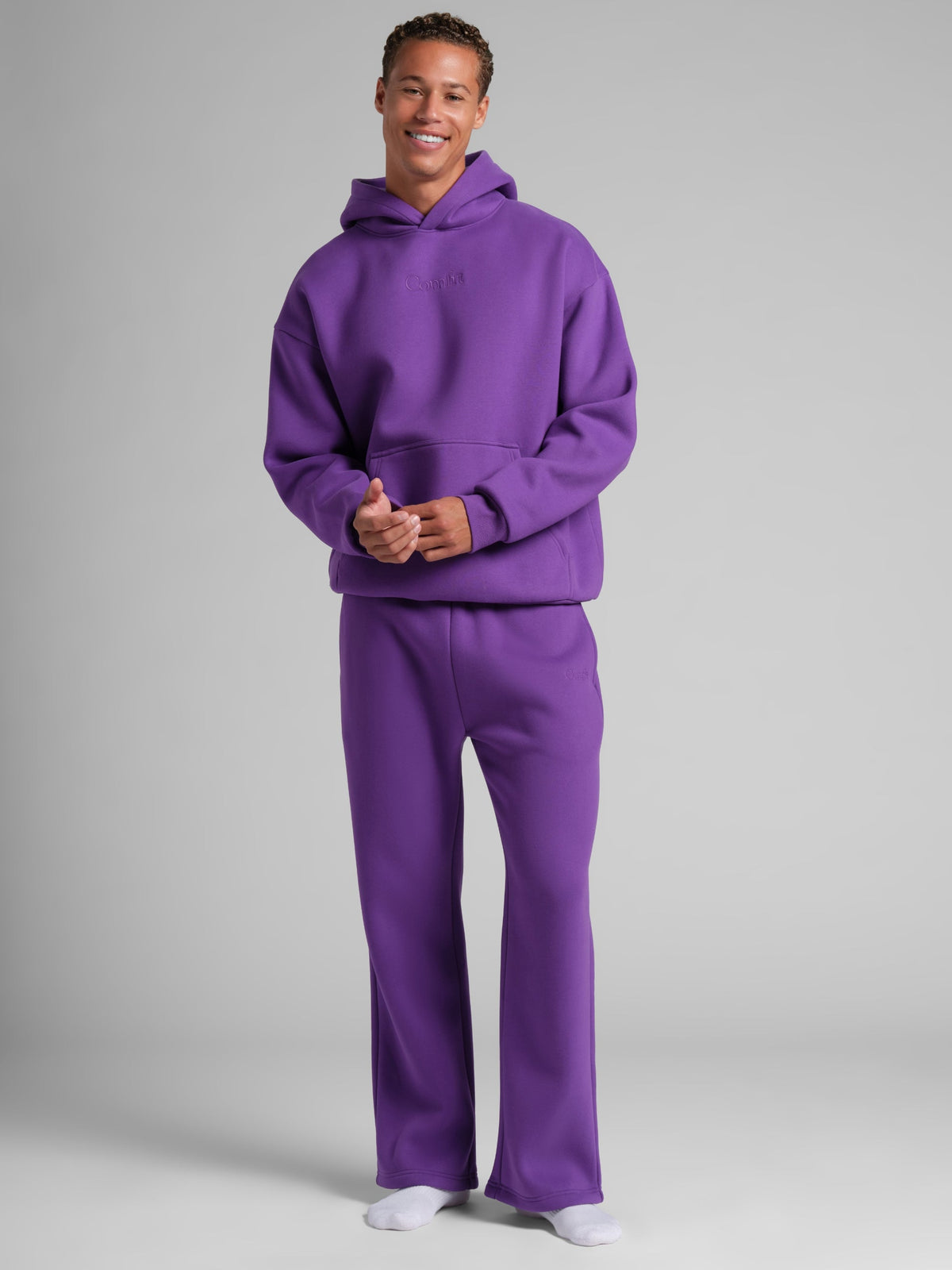 Signature Straight Leg Sweatpants