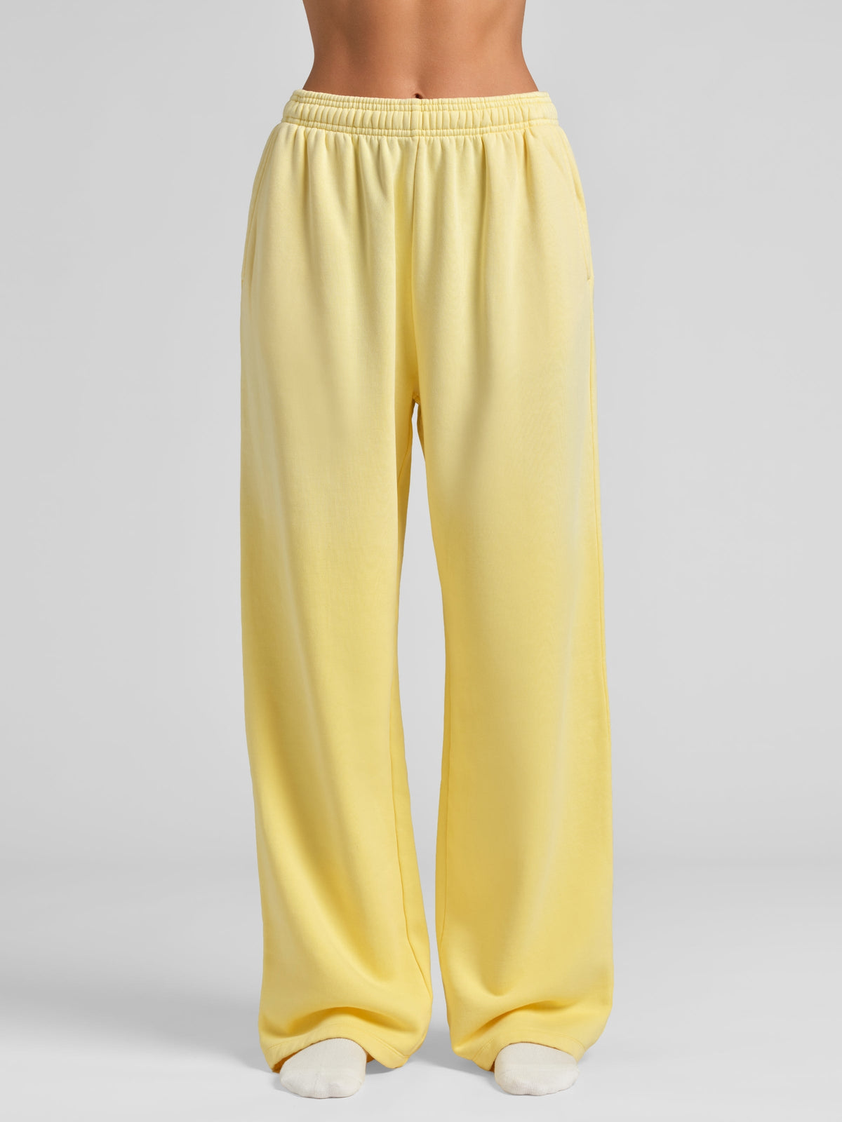 Sunwashed Straight Leg Sweatpants