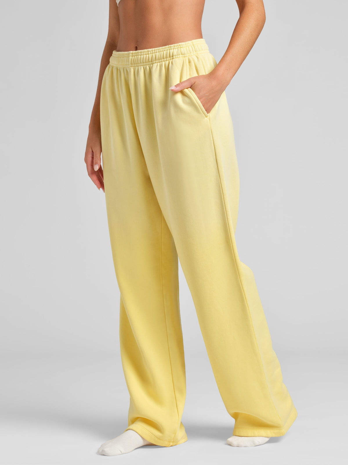 Sunwashed Straight Leg Sweatpants
