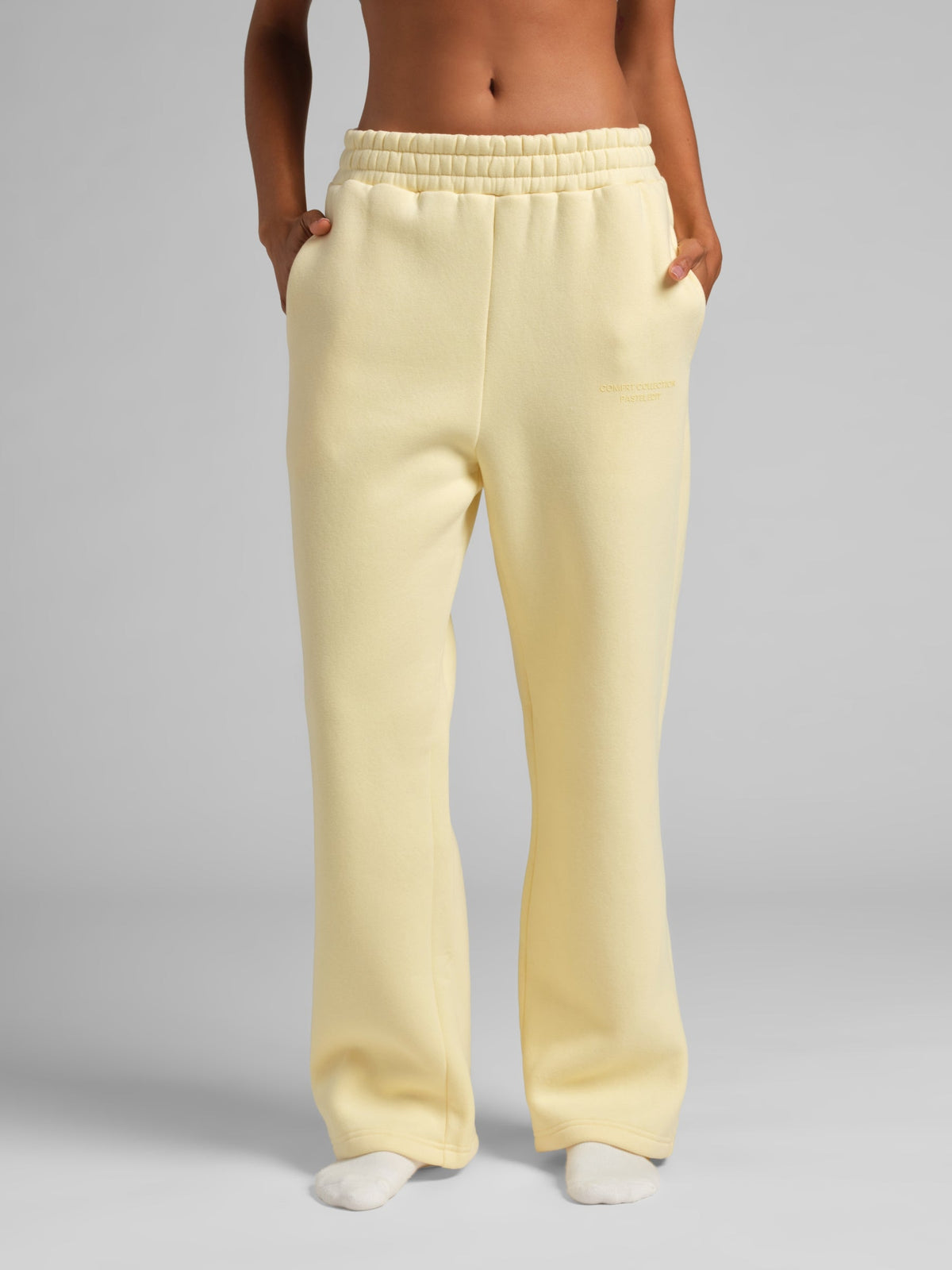 Pastel Straight Leg Sweatpants