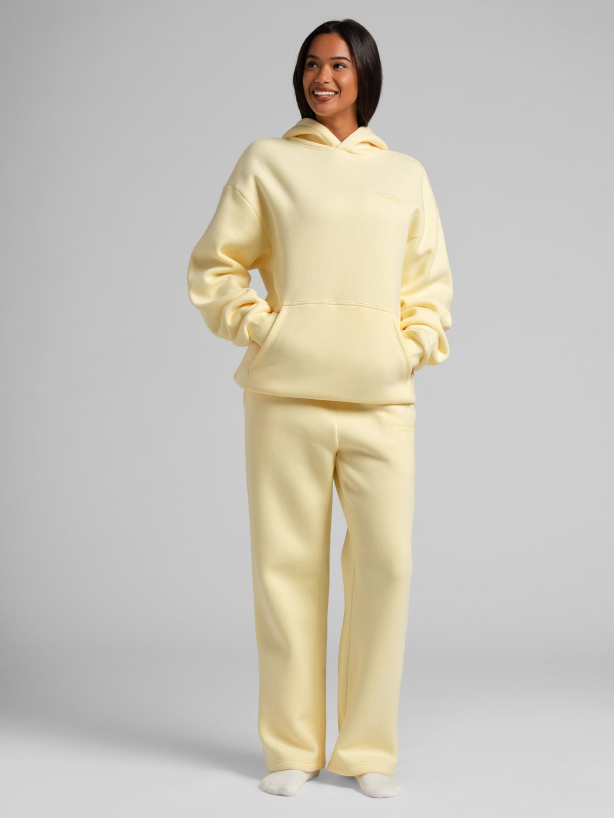 Pastel Straight Leg Sweatpants