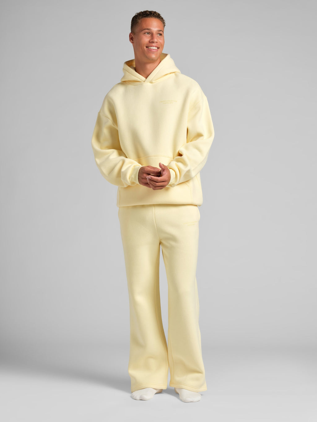 Pastel Straight Leg Sweatpants