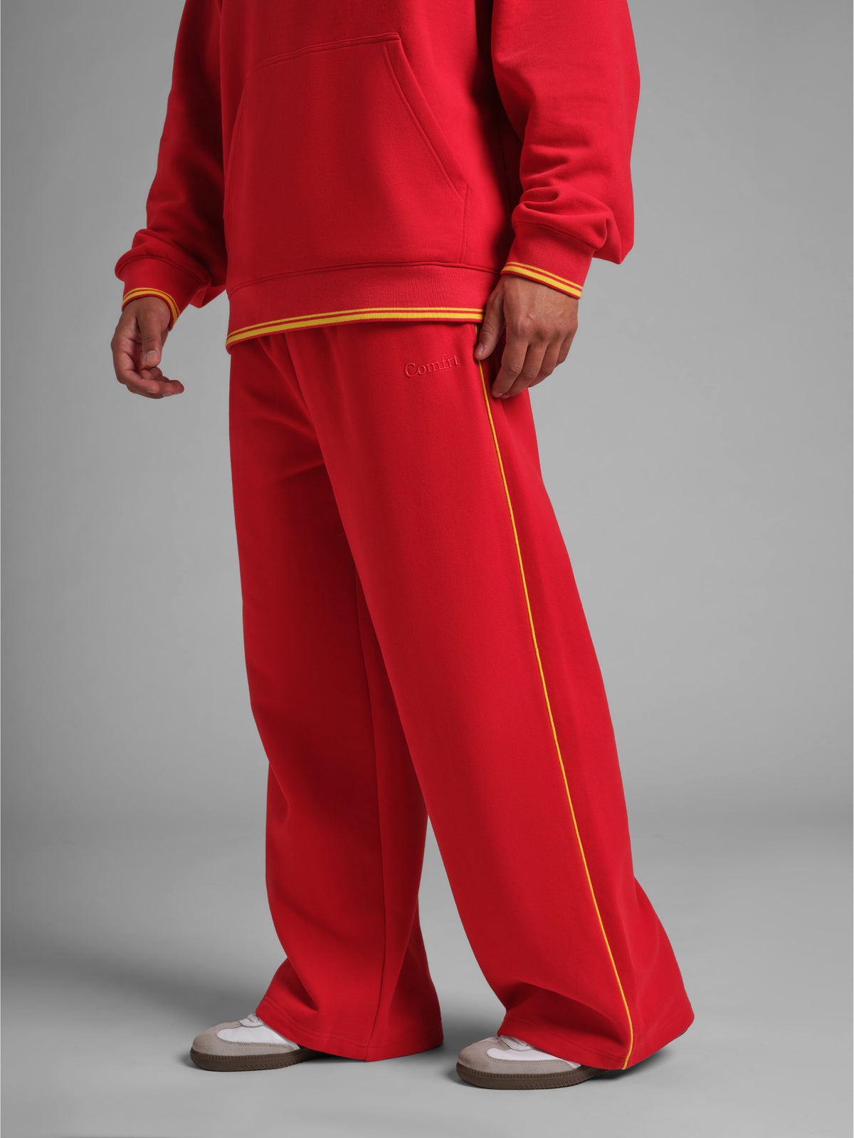 Laid Back Halo Lightweight Wide Leg Pant