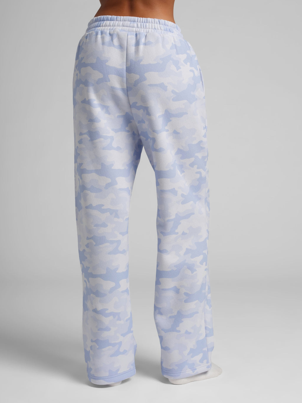 Camo Straight Leg Sweatpants