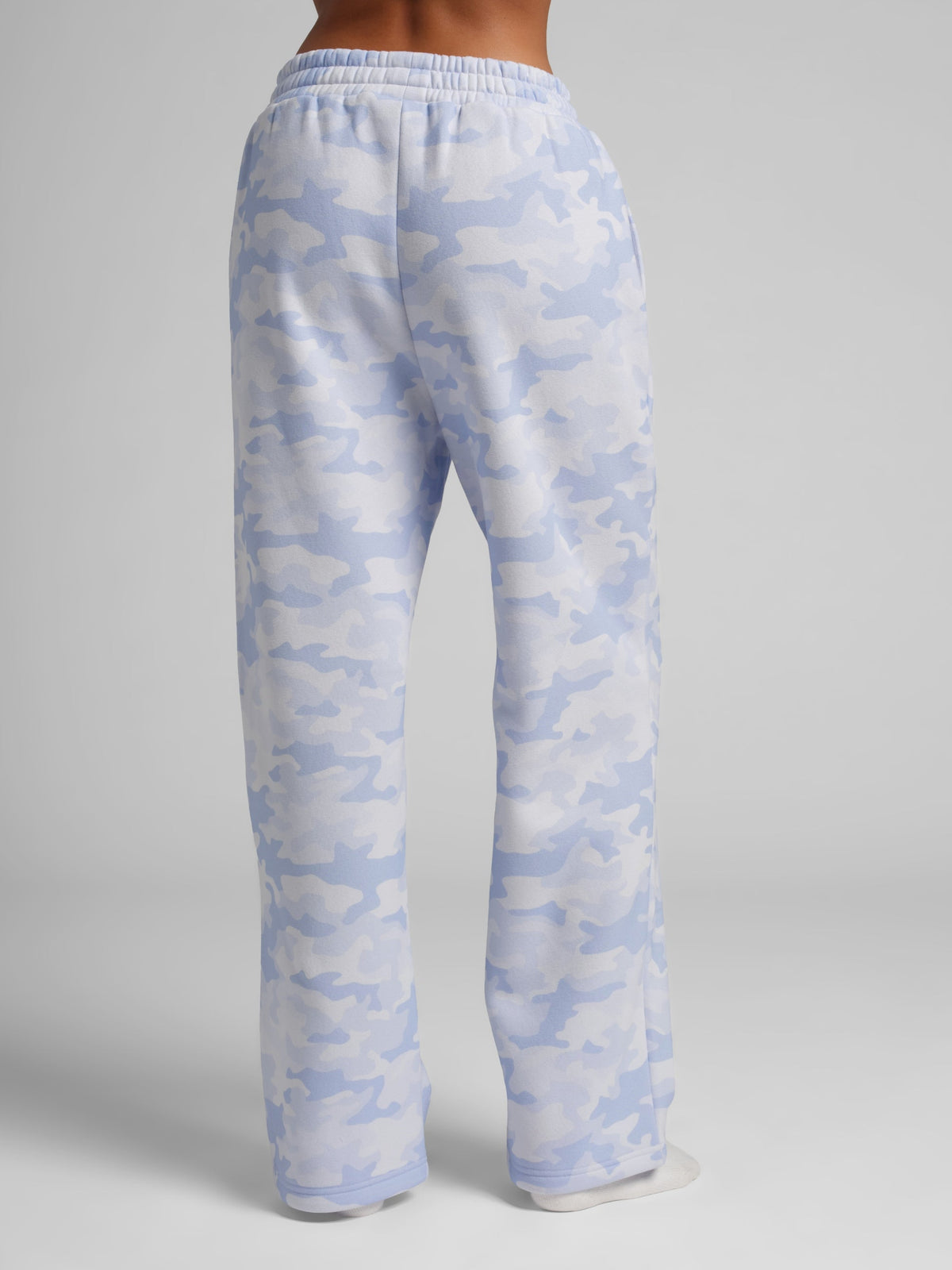 Camo Straight Leg Sweatpants