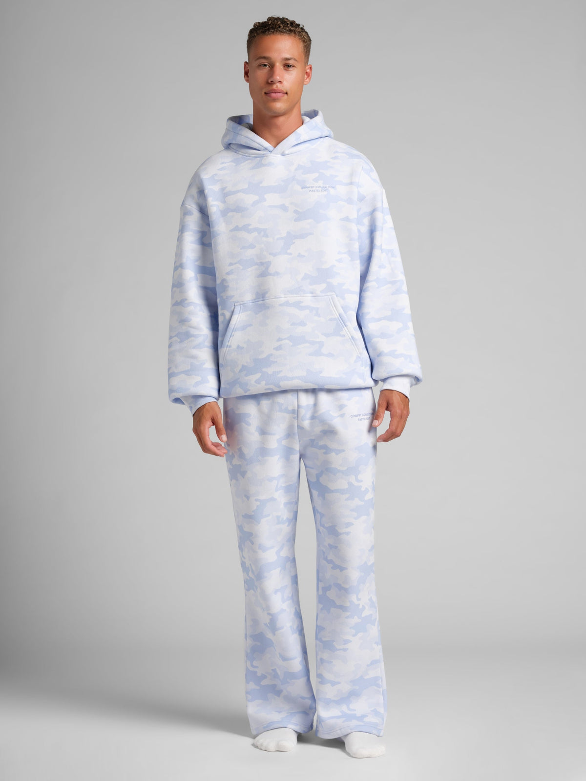 Camo Straight Leg Sweatpants