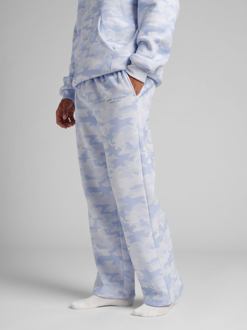 Camo Straight Leg Sweatpants