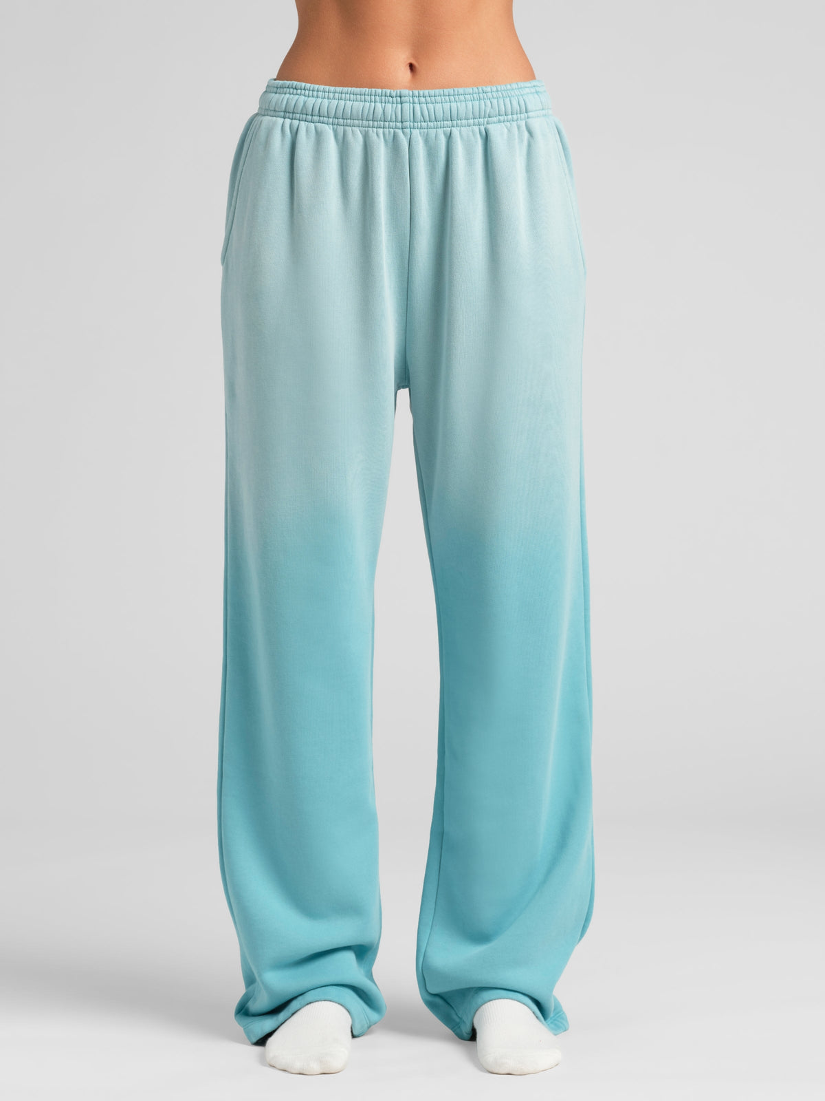 Sunwashed Straight Leg Sweatpants