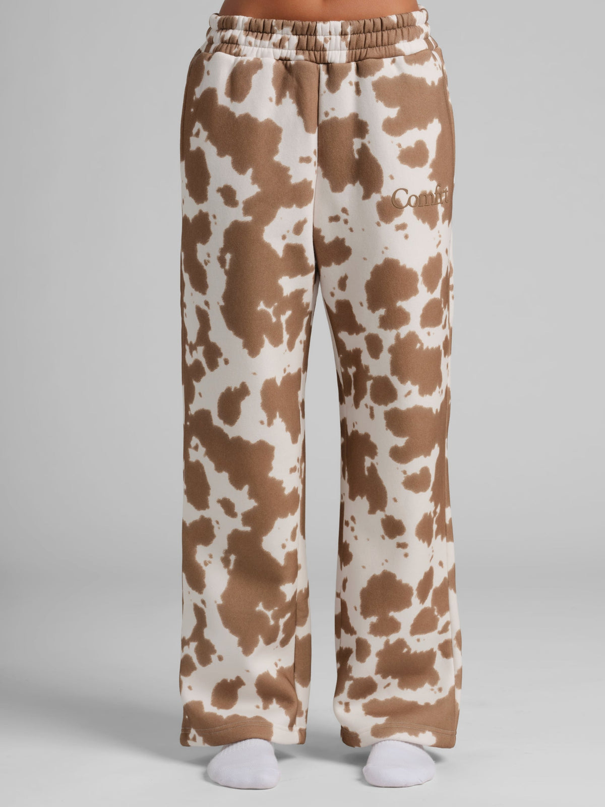 Minimalist Straight Leg Sweatpants