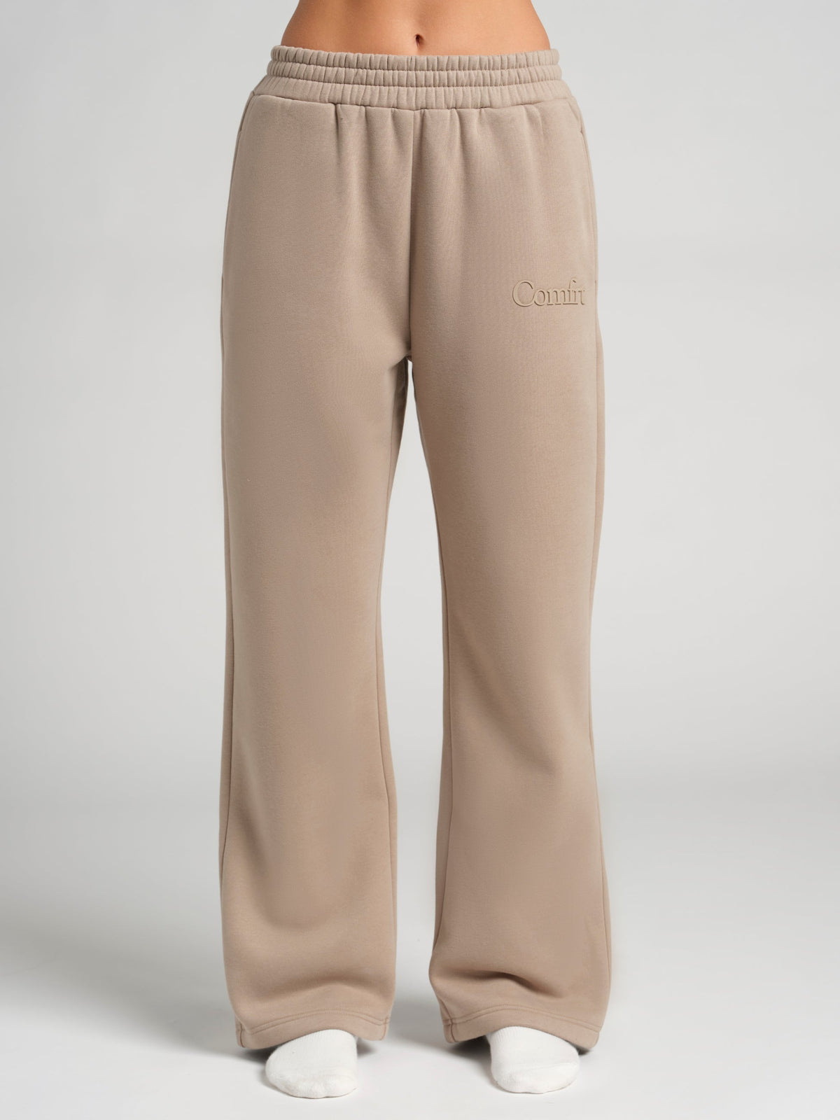 Minimalist Straight Leg Sweatpants