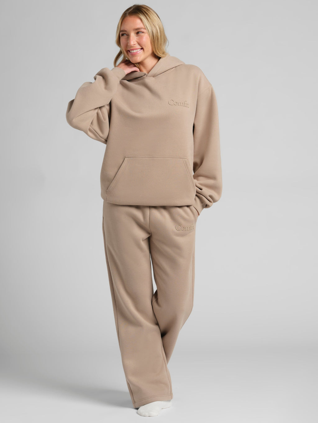 Minimalist Straight Leg Sweatpants