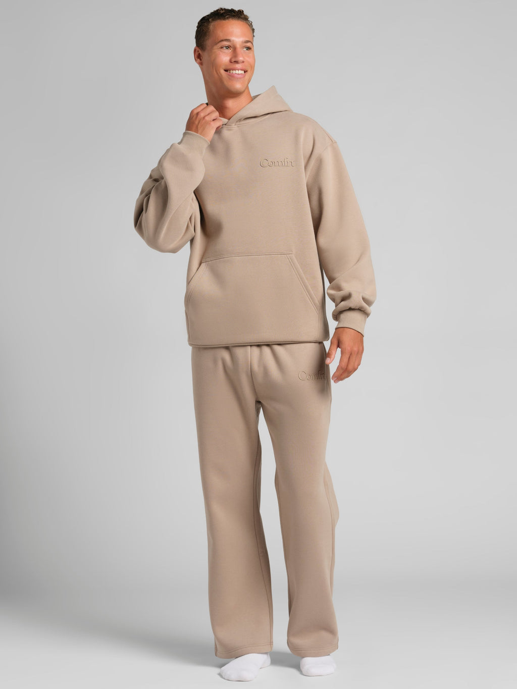 Minimalist Straight Leg Sweatpants