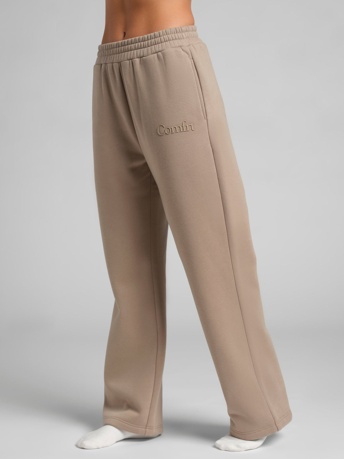 Minimalist Straight Leg Sweatpants