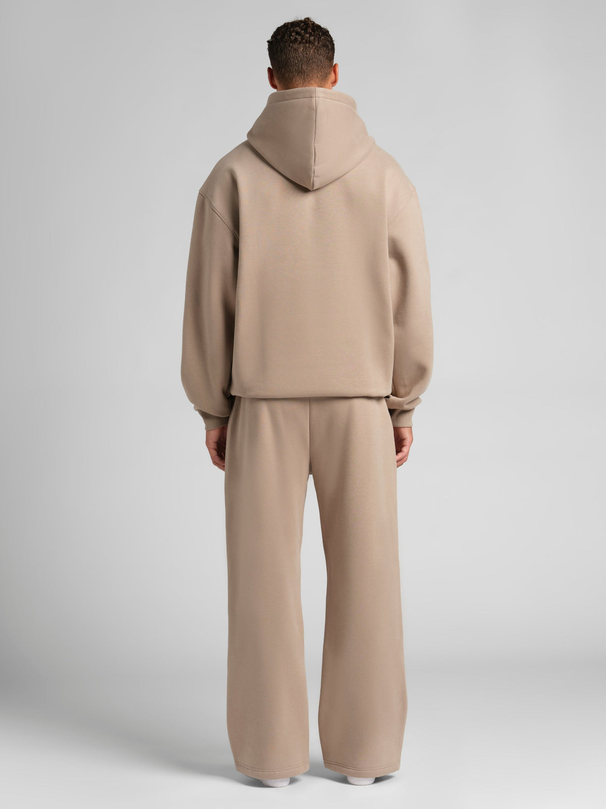 Minimalist Straight Leg Sweatpants – Long