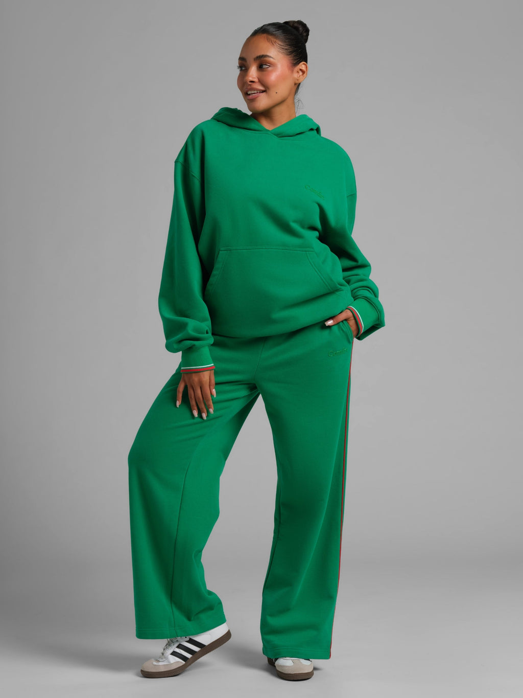 Laid Back Halo Lightweight Wide Leg Pant