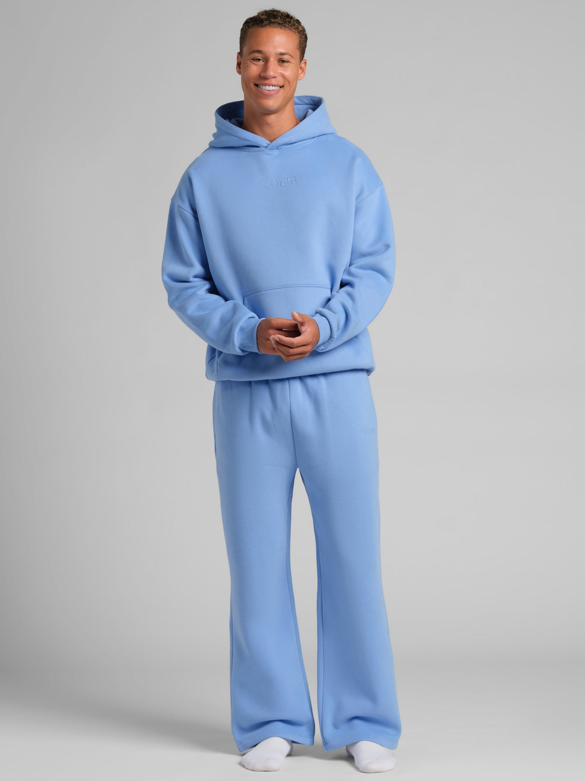 Signature Straight Leg Sweatpants