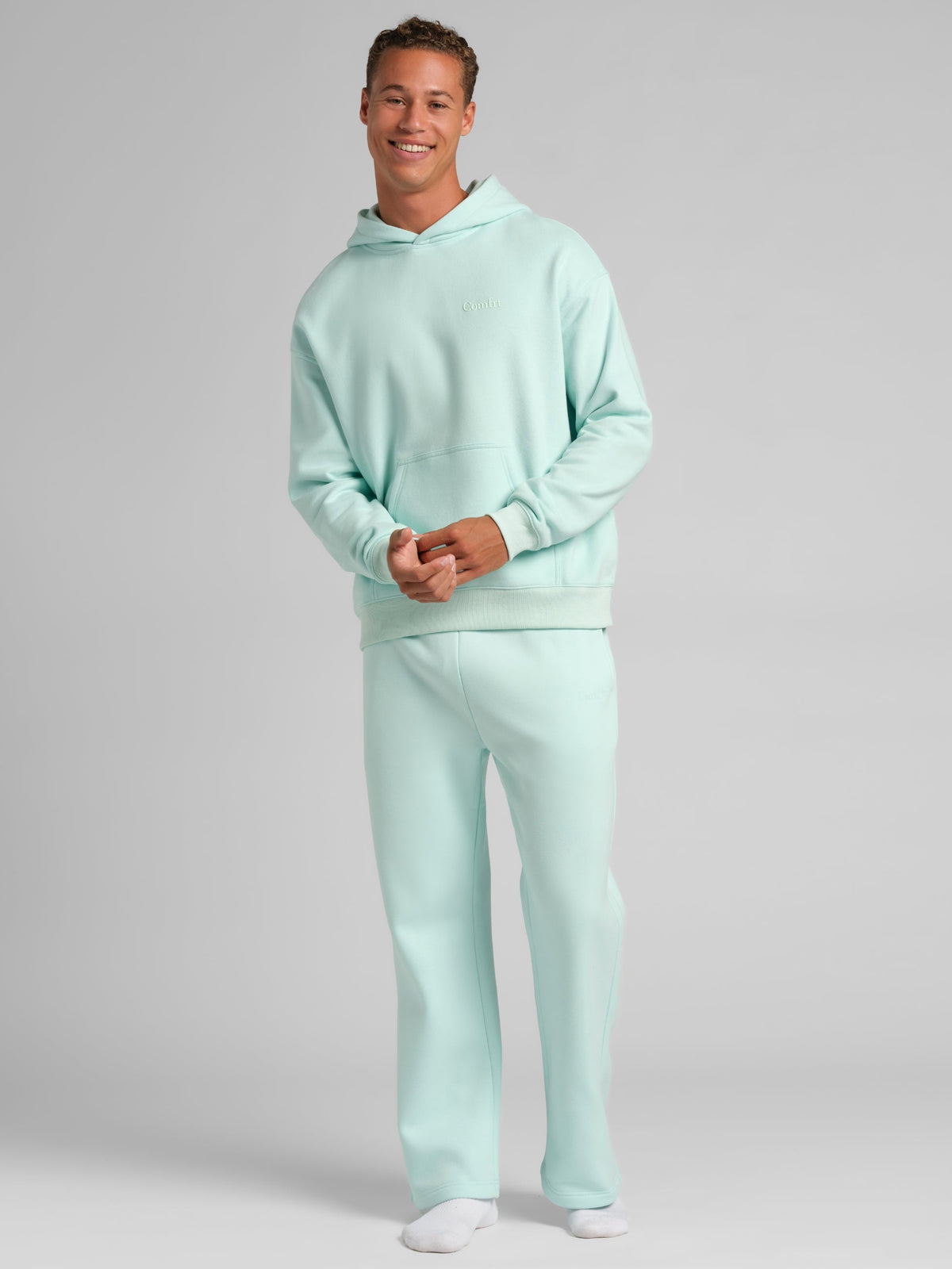 Signature Straight Leg Sweatpants