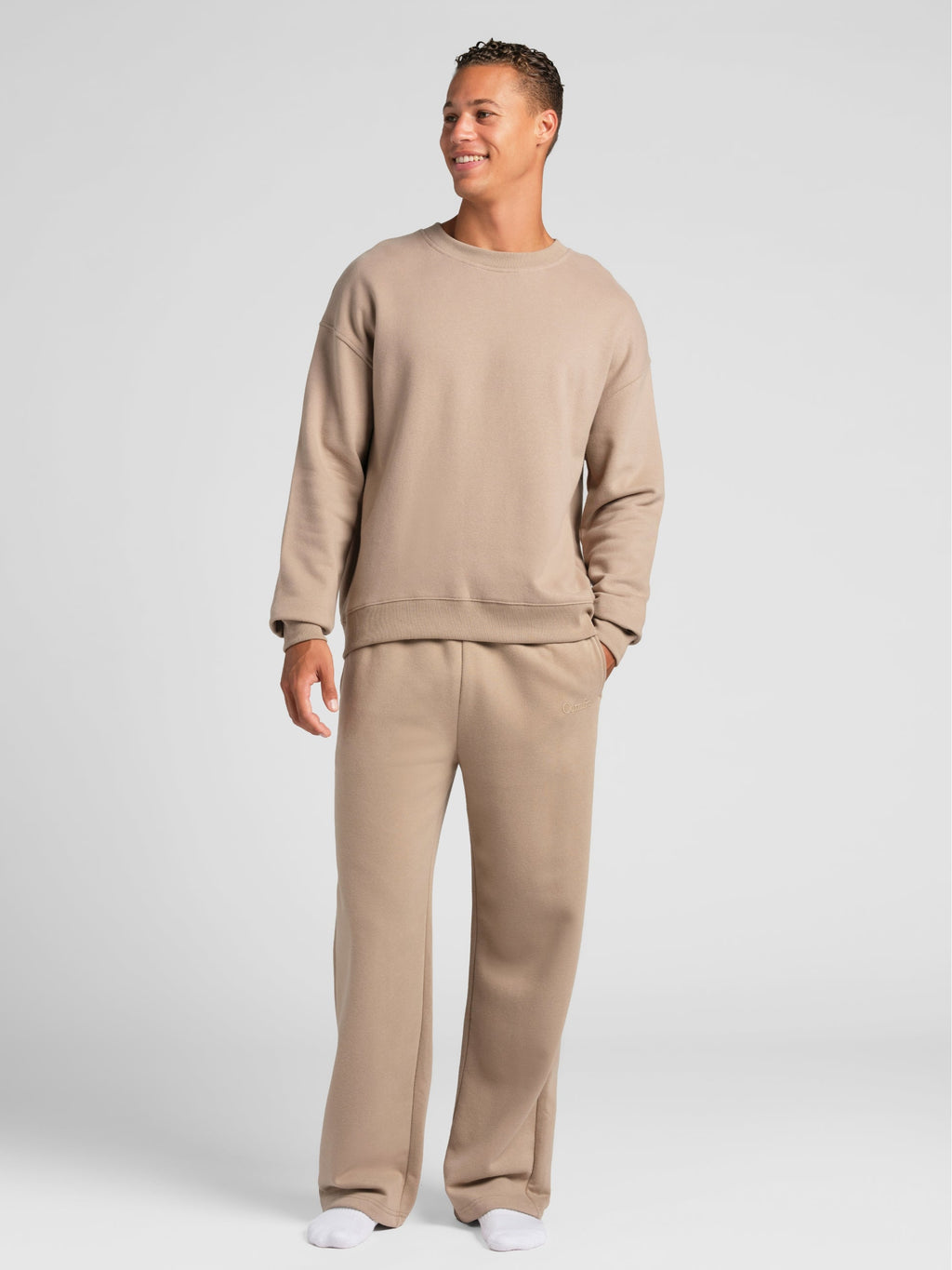 Halo Lightweight Straight Leg Sweatpants