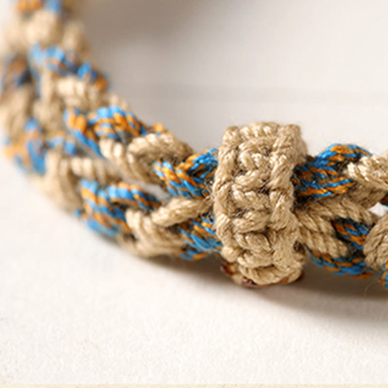 Buddha Stones May Blessings Protect Your Journey Dzi Bead Bracelet Includes Gift Message Card