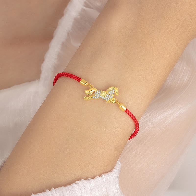 Buddha Stones Wishing You Health and Good Fortune Year of the Horse Includes Gift Message Card