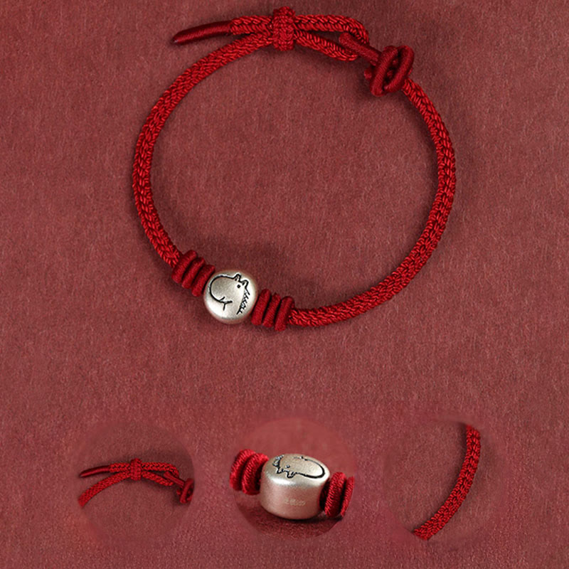 Buddha Stones Wishing You Joy and Prosperity Year of the Horse Bracelet Includes Gift Message Card