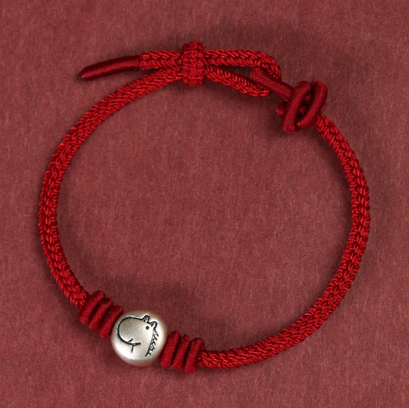 Buddha Stones Wishing You Joy and Prosperity Year of the Horse Bracelet Includes Gift Message Card