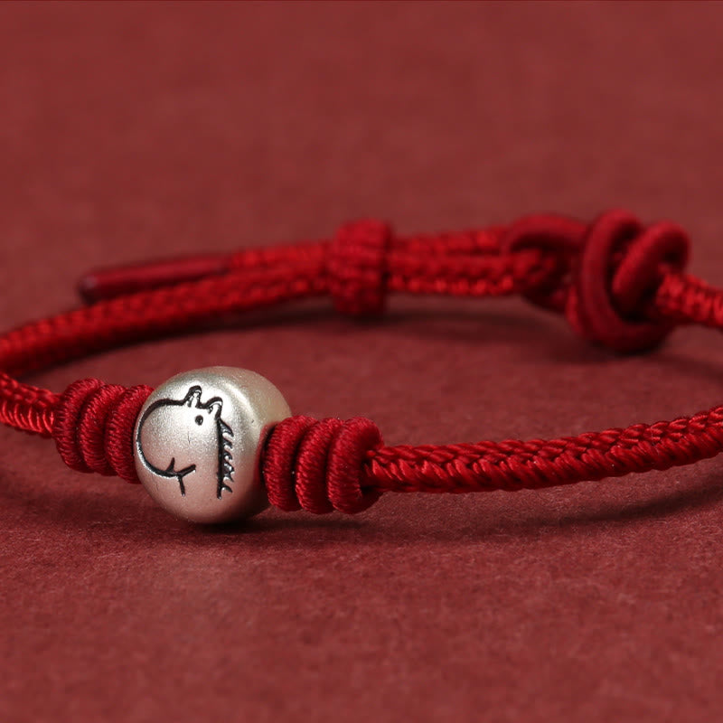 Buddha Stones Wishing You Joy and Prosperity Year of the Horse Bracelet Includes Gift Message Card