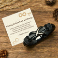 Buddha Stones Wishing Endless Luck and Energy Endless Knot Bracelet Includes Gift Message Card