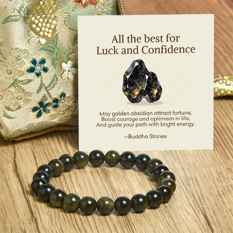 Buddha Stones All the Best for Love and Harmony Stone Quartz Bracelet Includes Gift Message Card