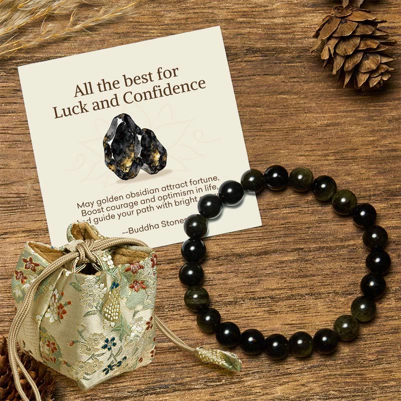 Buddha Stones All the Best for Love and Harmony Stone Quartz Bracelet Includes Gift Message Card