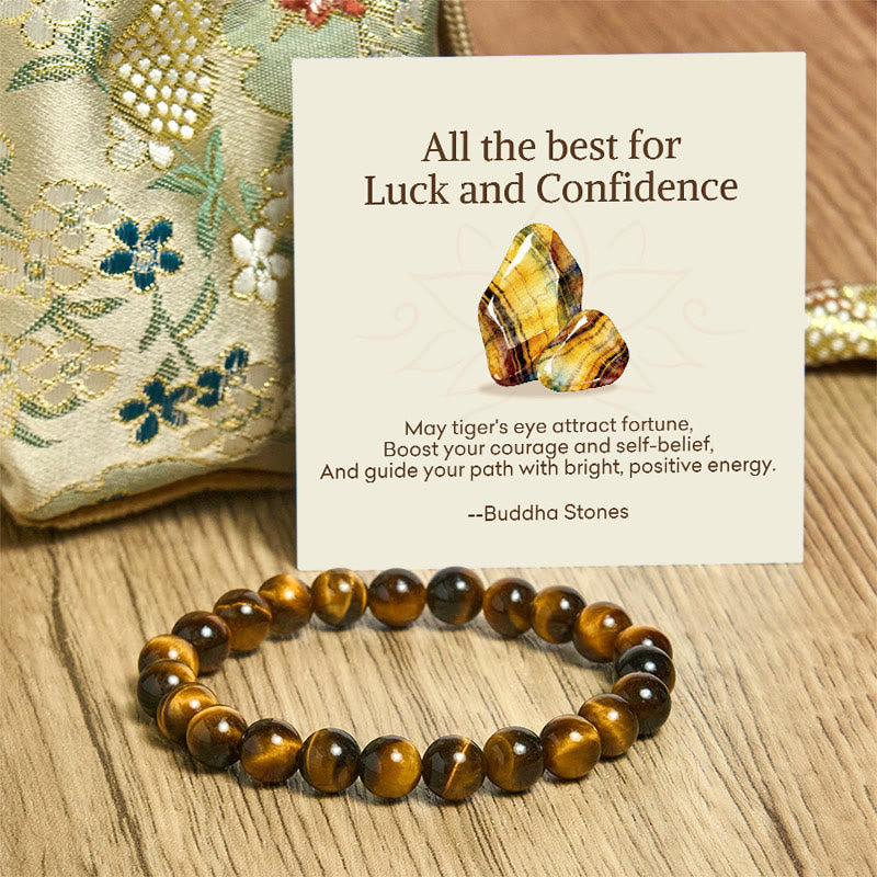 Buddha Stones All the Best for Love and Harmony Stone Quartz Bracelet Includes Gift Message Card
