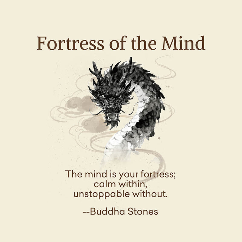 Buddha Stones Fortress of the Mind Casual Dragon Micro Crew Men's Socks Includes Gift Message Card