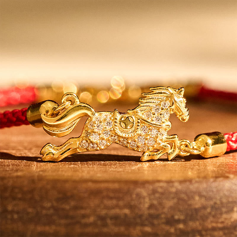 Buddha Stones Wishing You Health and Good Fortune Year of the Horse Includes Gift Message Card