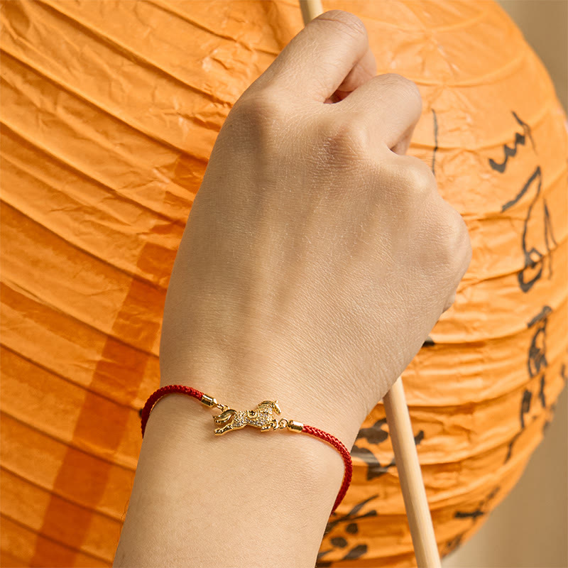 Buddha Stones Wishing You Health and Good Fortune Year of the Horse Includes Gift Message Card
