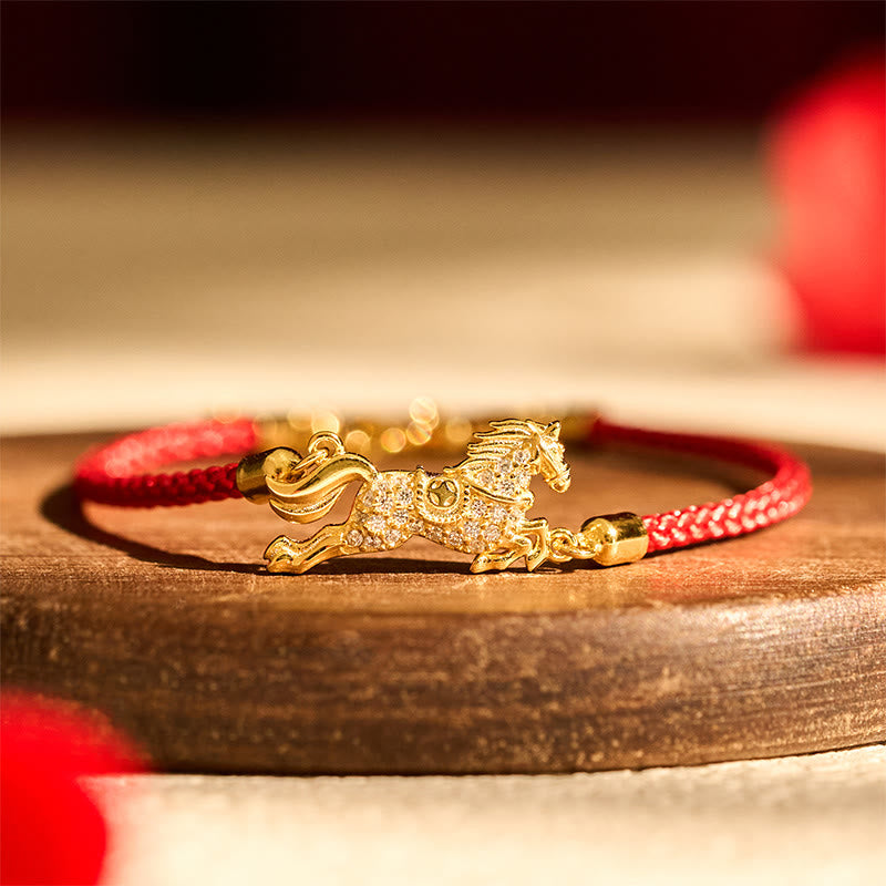 Buddha Stones Wishing You Health and Good Fortune Year of the Horse Includes Gift Message Card