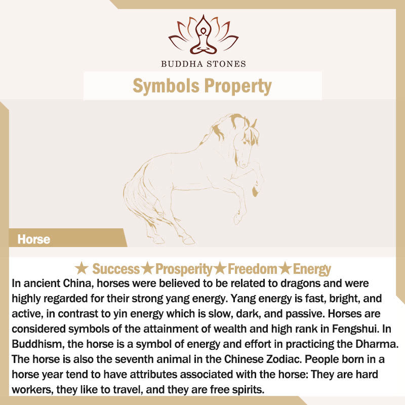 Buddha Stones Hoping You Success and Good Luck Year Of The Horse Ingot Get Rich Fast Mini Liuli Crystal Decoration Includes Gift Message Card