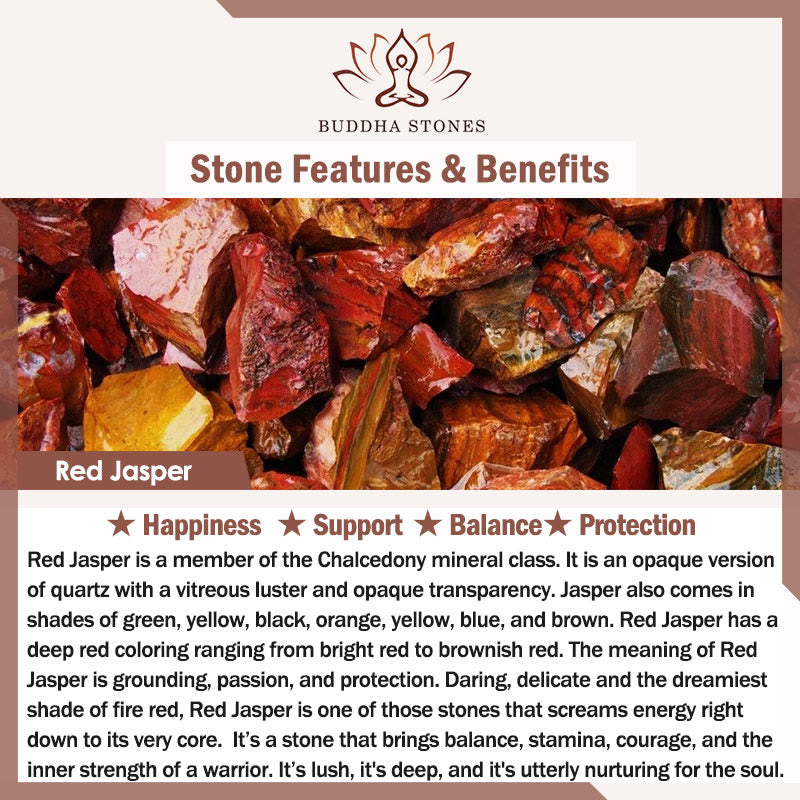 Buddha Stones May Love Surround You Natural 6Pcs Small Amethyst Red Jasper Red Agate Topaz Green Aventurine Love Stone Decoration Includes Gift Message Card