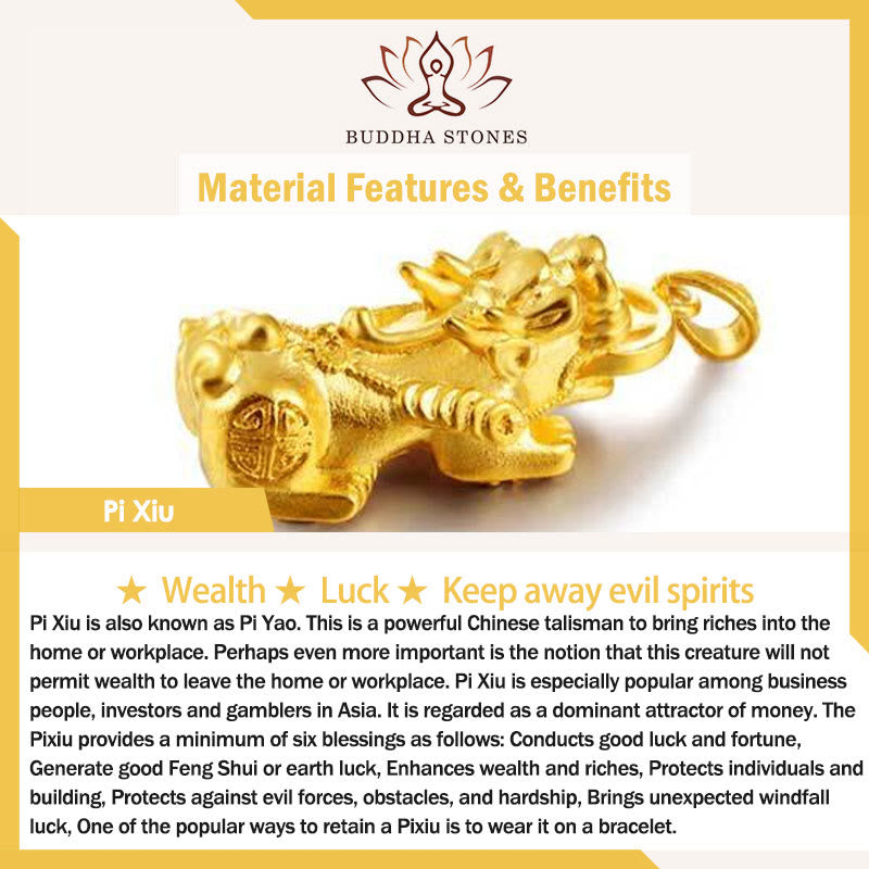 Buddha Stones Choose Wisely Natural Small PiXiu Green Aventurine Luck Decoration Includes Gift Message Card