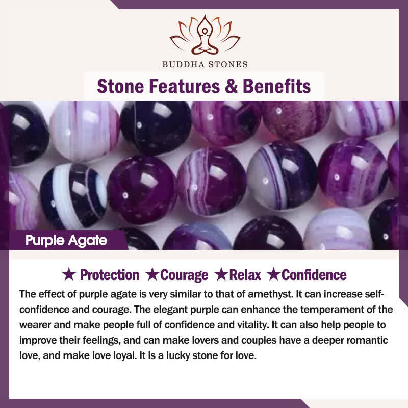 Buddha Stones 3pcs Find Your Quiet Center Fire Agate Clarity Bracelet Includes Gift Message Card