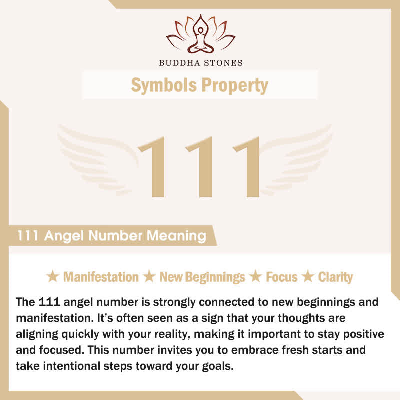 Buddha Stones Embrace New Beginnings 111 Angel Number Natural Red Jasper Key Chain Hanging Decoration Includes Gift Message Card