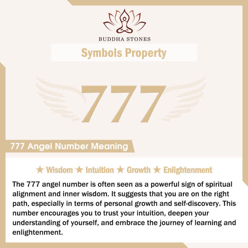 Buddha Stones Step Into Luck and Wisdom 777 Angel Number Natural Amethyst Key Chain Hanging Decoration Includes Gift Message Card