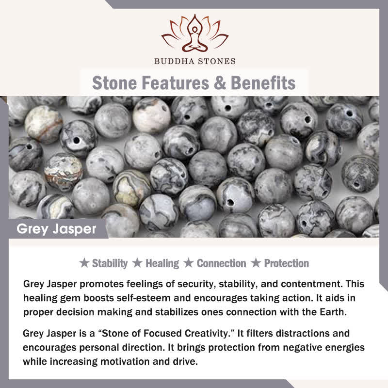 Buddha Stones 3pcs Filter the Heavy Black Veined Strength Bracelet Includes Gift Message Card