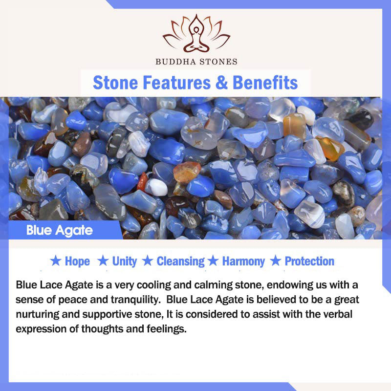 Buddha Stones 3pcs Ignite Your Grounded Power Fire Agate Truth Bracelet Includes Gift Message Card