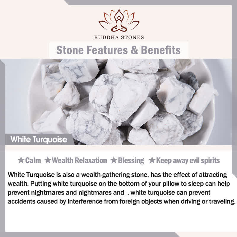 Buddha Stones 3pcs Clear the Negative Energy Lava Rock Support Bracelet Includes Gift Message Card