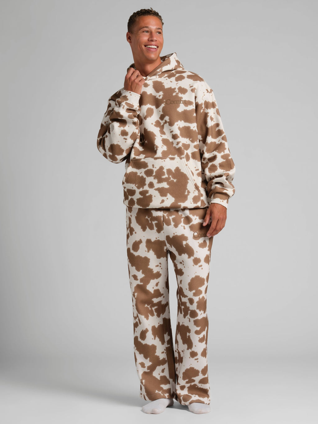 Minimalist Straight Leg Sweatpants