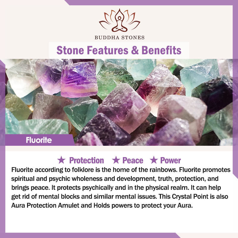 Buddha Stones All the Best for Love and Harmony Stone Quartz Bracelet Includes Gift Message Card