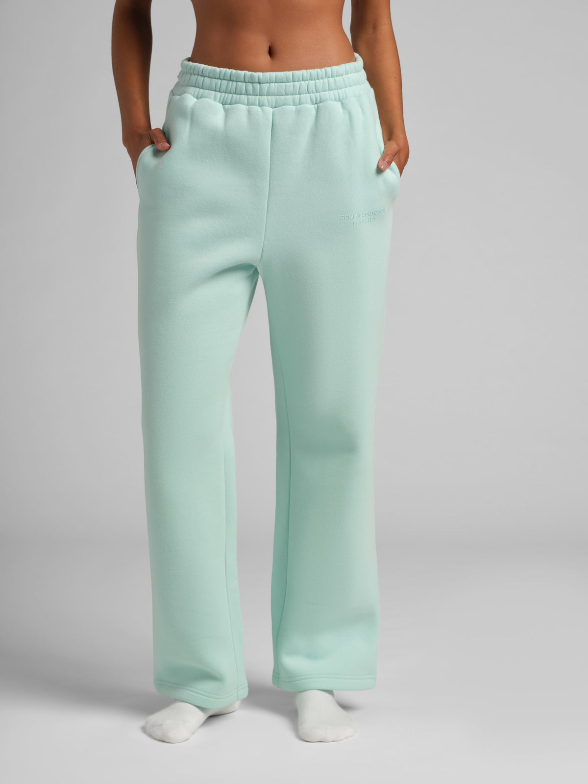 Pastel Straight Leg Sweatpants