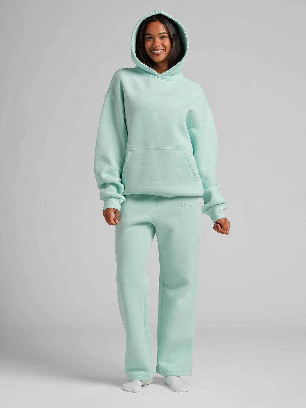 Pastel Straight Leg Sweatpants